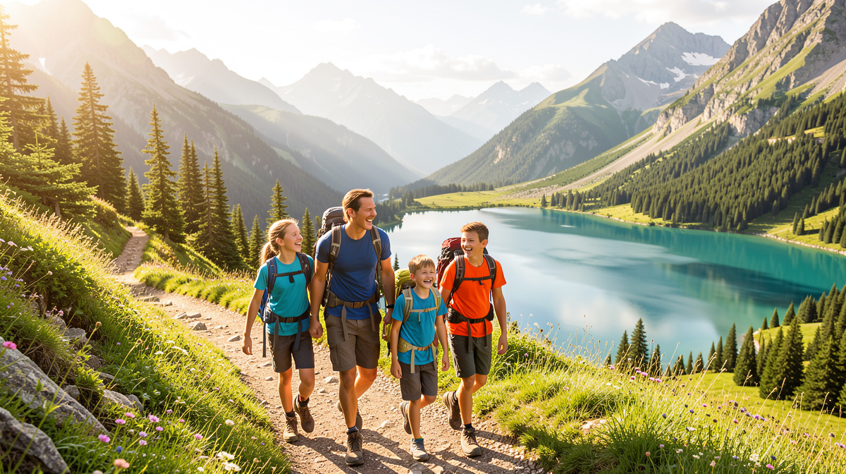 Familien-Traumurlaub: So finden Eltern und Kinder das passende Reiseziel