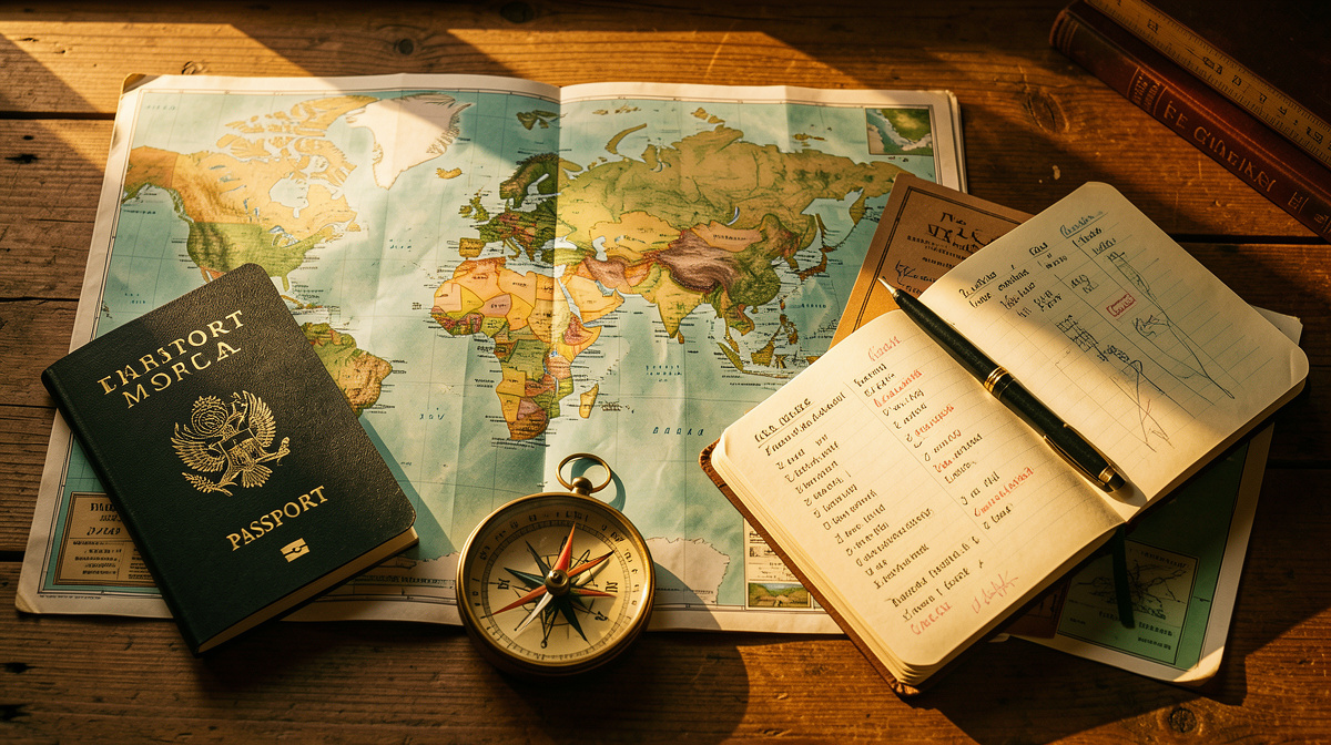 Traumurlaub richtig planen: Von der ersten Idee bis zur Buchung